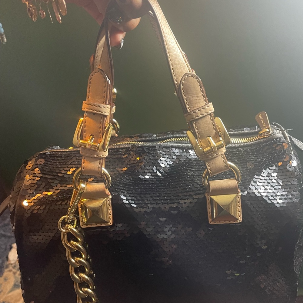 Authentic Sequence Michael Kors Bag - image 3